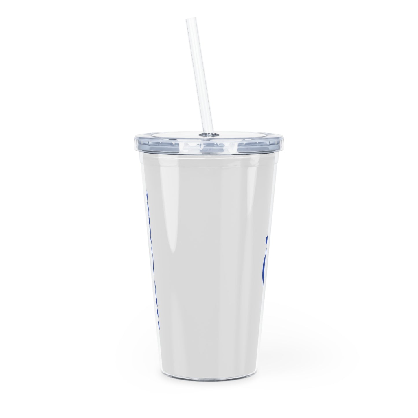 The Coast Plastic Tumbler with Straw