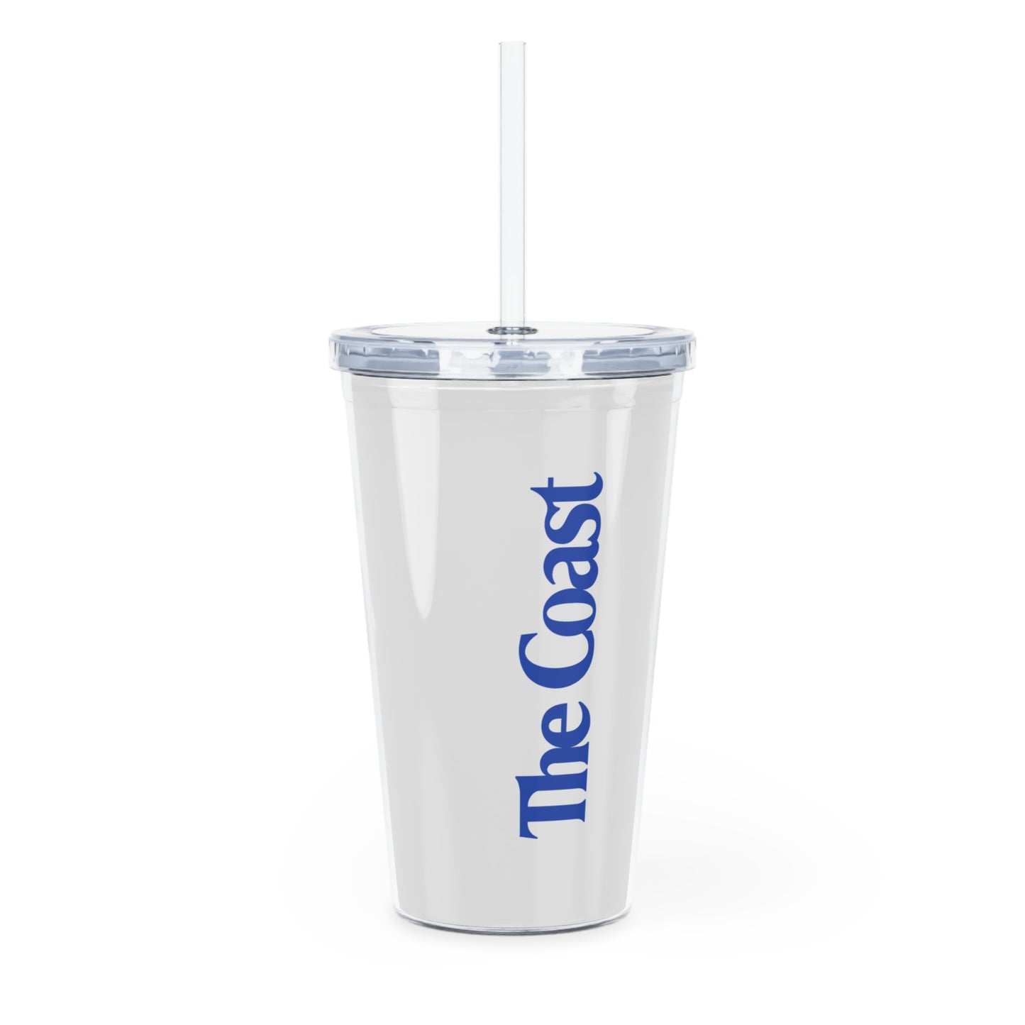 The Coast Plastic Tumbler with Straw