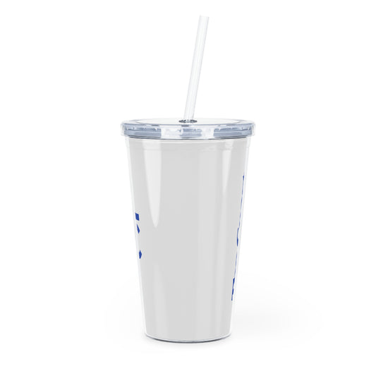 The Coast Plastic Tumbler with Straw