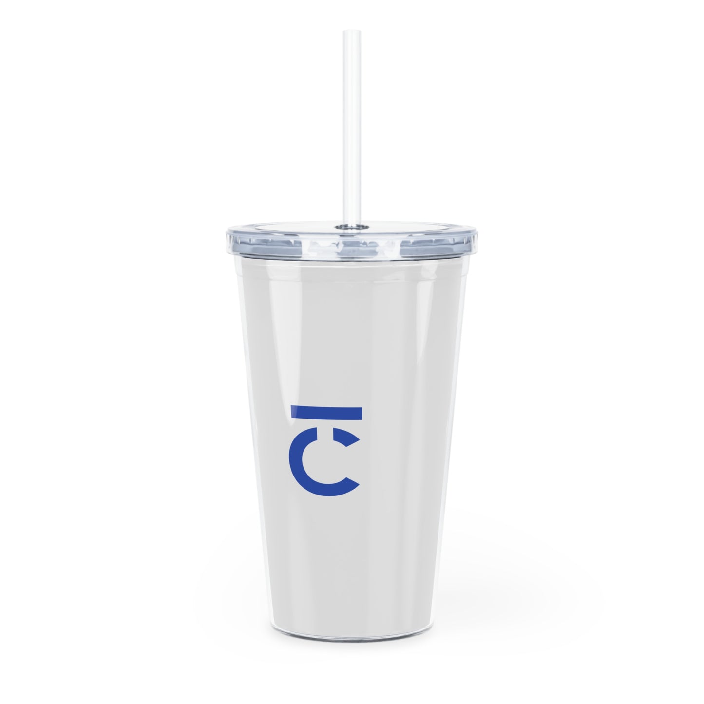 The Coast Plastic Tumbler with Straw